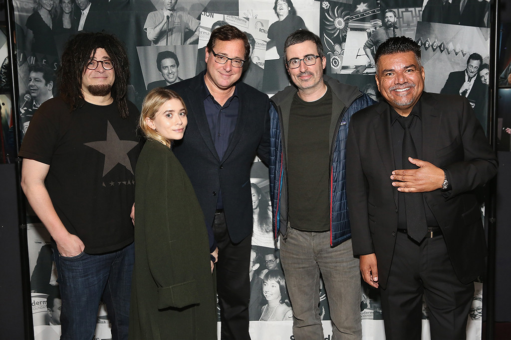 Adam Duritz, Ashley Olsen, Bob Saget, John Oliver, George Lopez Adam Duritz, Ashley Olsen, Bob Saget, John Oliver, George Lopez